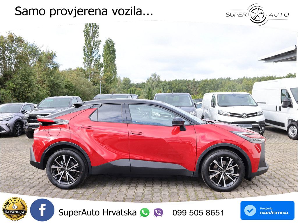 Toyota C-HR 2.0 (223 KS) PHEV e-CVT Teamplayer LED+GR SJED+ACC