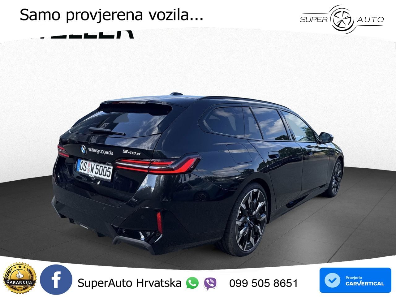 BMW 540d Touring (303 KS) xDrive Steptronic M Sport ACC+HEAD+4xGR SJED+360+PANO
