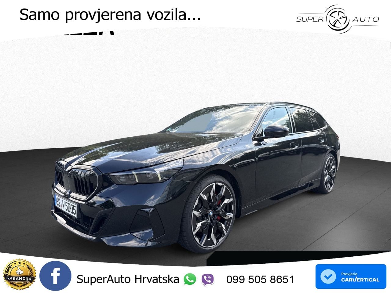 BMW 540d Touring (303 KS) xDrive Steptronic M Sport ACC+HEAD+4xGR SJED+360+PANO