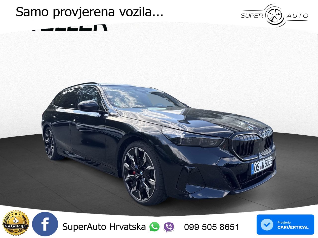 BMW 540d Touring (303 KS) xDrive Steptronic M Sport ACC+HEAD+4xGR SJED+360+PANO