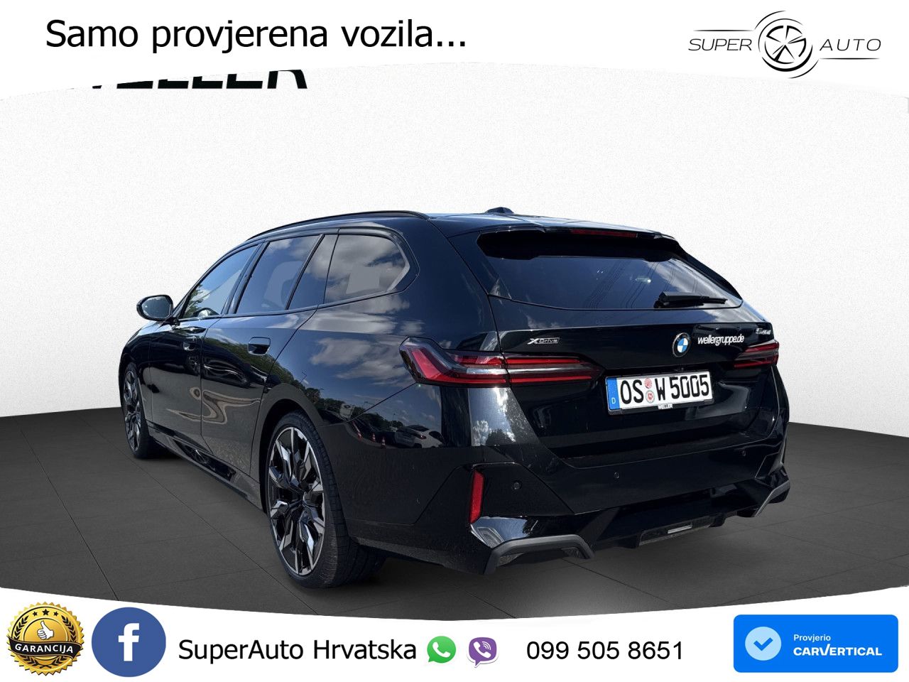 BMW 540d Touring (303 KS) xDrive Steptronic M Sport ACC+HEAD+4xGR SJED+360+PANO