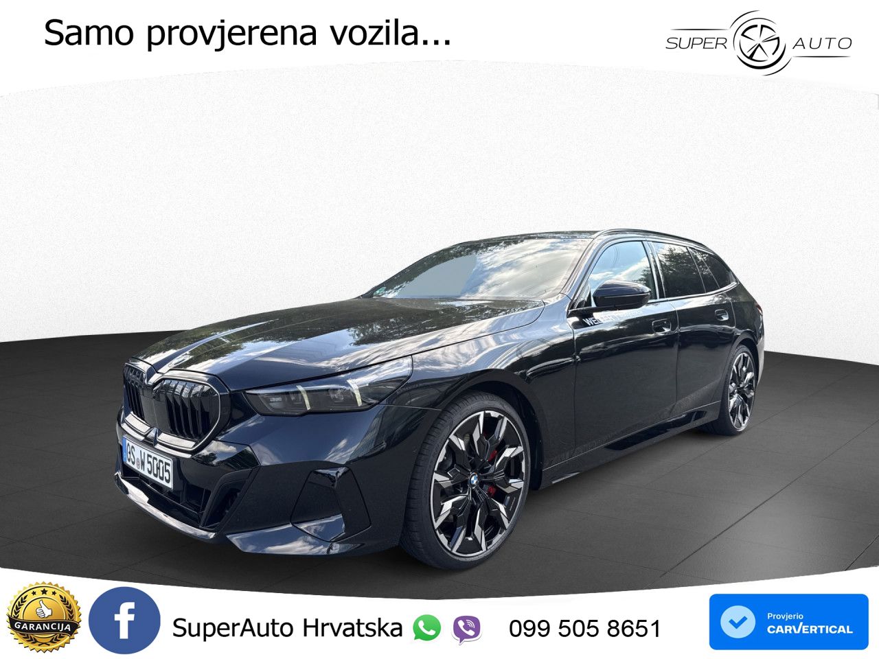 BMW 540d Touring (303 KS) xDrive Steptronic M Sport ACC+HEAD+4xGR SJED+360+PANO