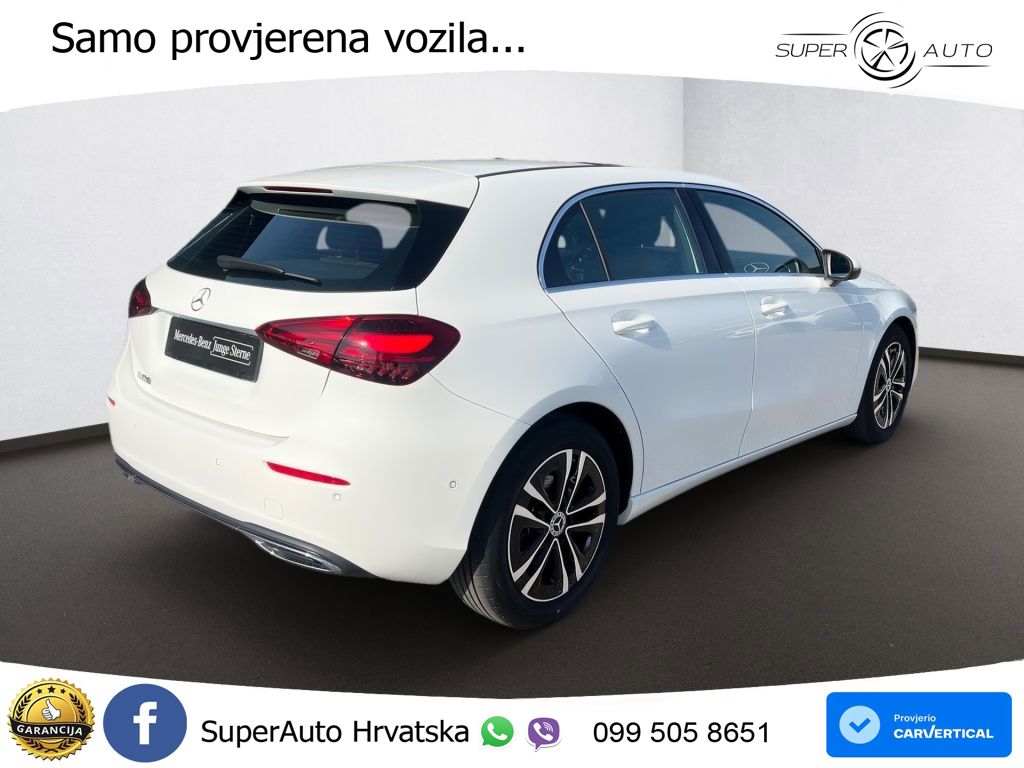 Mercedes-Benz A 180 7G-DCT