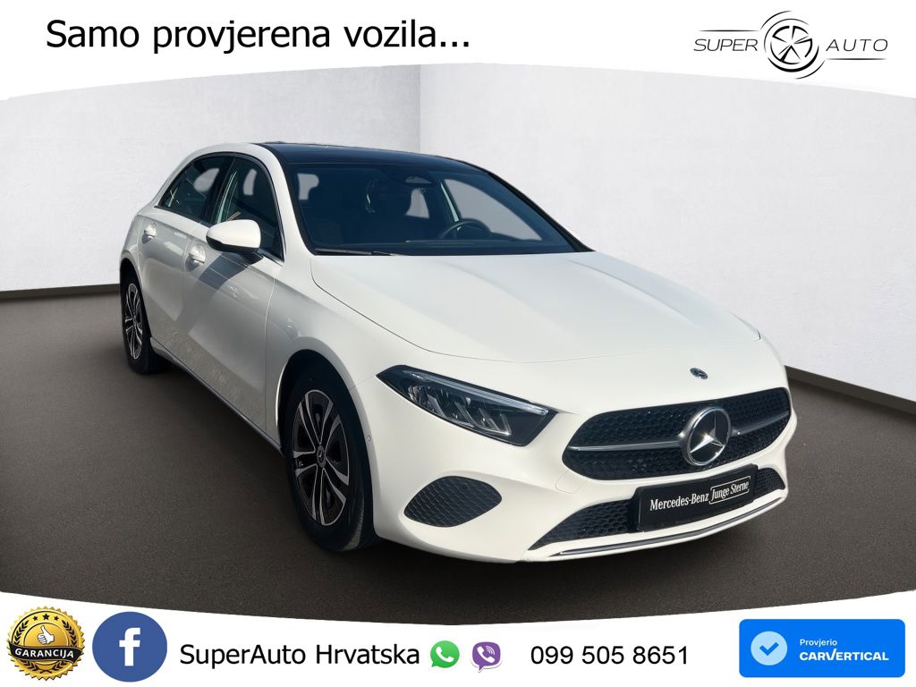 Mercedes-Benz A 180 7G-DCT