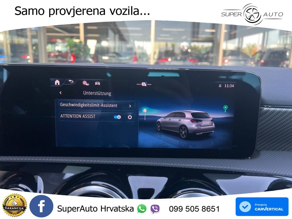 Mercedes-Benz A 180 7G-DCT