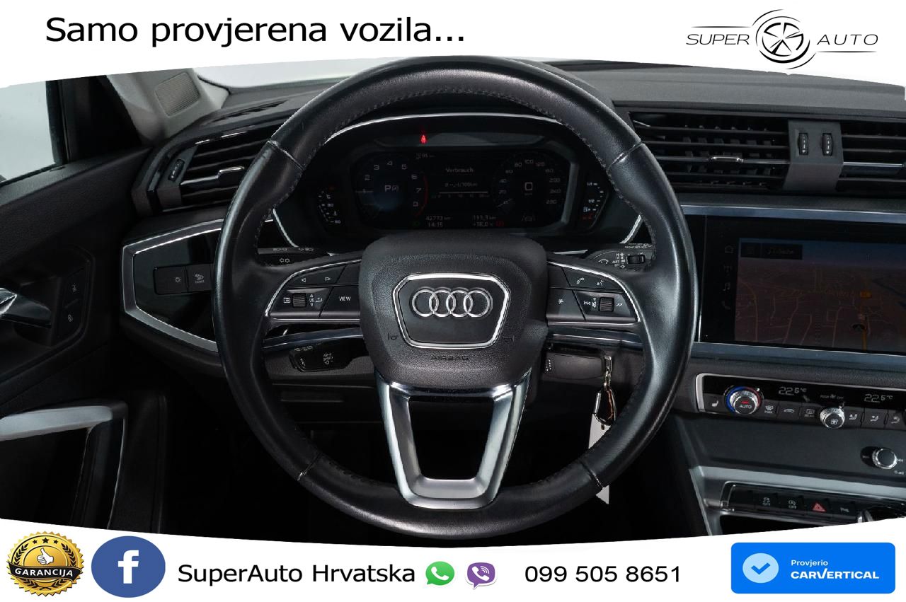Audi Q3 35 TFSI (150 KS) S tronic S line