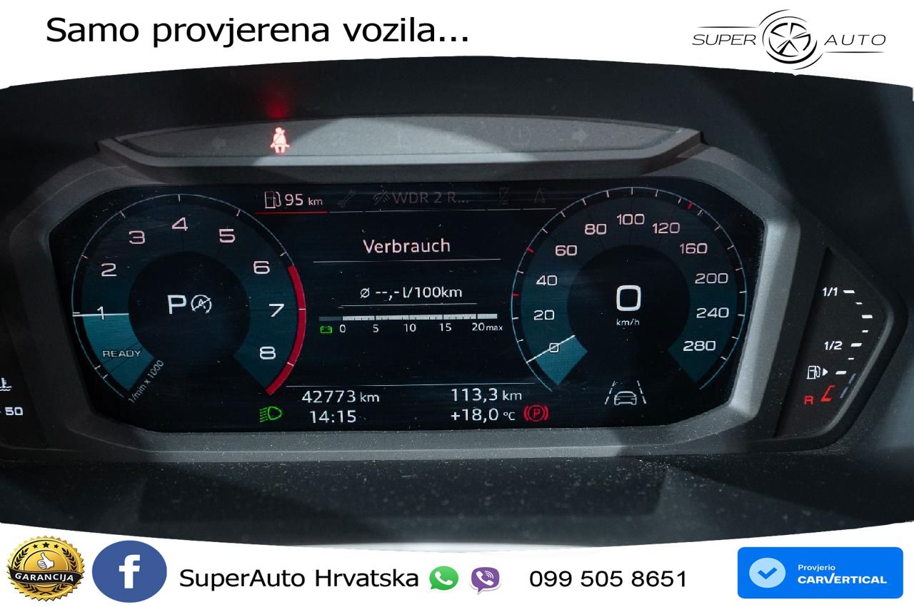 Audi Q3 35 TFSI (150 KS) S tronic S line
