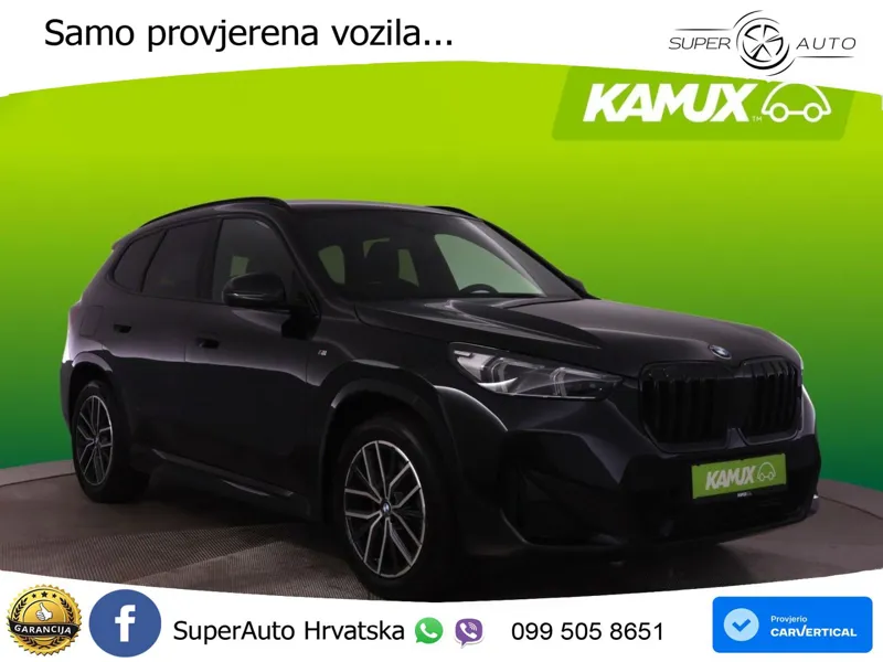 BMW X1 23i (218 KS) xDrive Steptronic M Sport LED+GR SJED+ACC