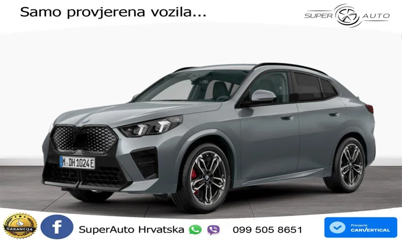 BMW iX2 66.5 kWh (204 KS) eDrive20 LED+GR SJED+ACC