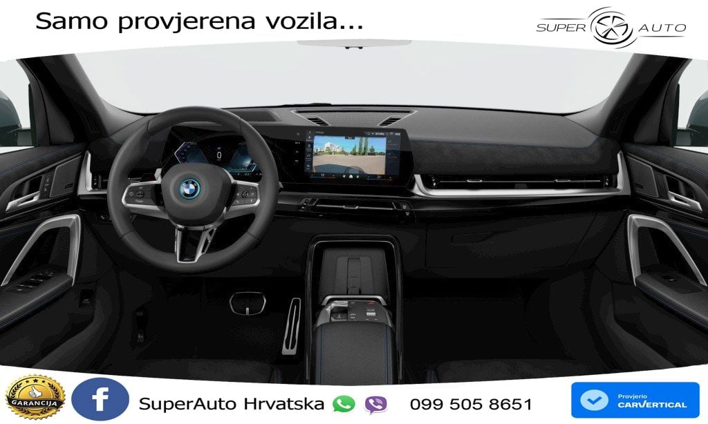 BMW iX2 66.5 kWh (204 KS) eDrive20 LED+GR SJED+ACC