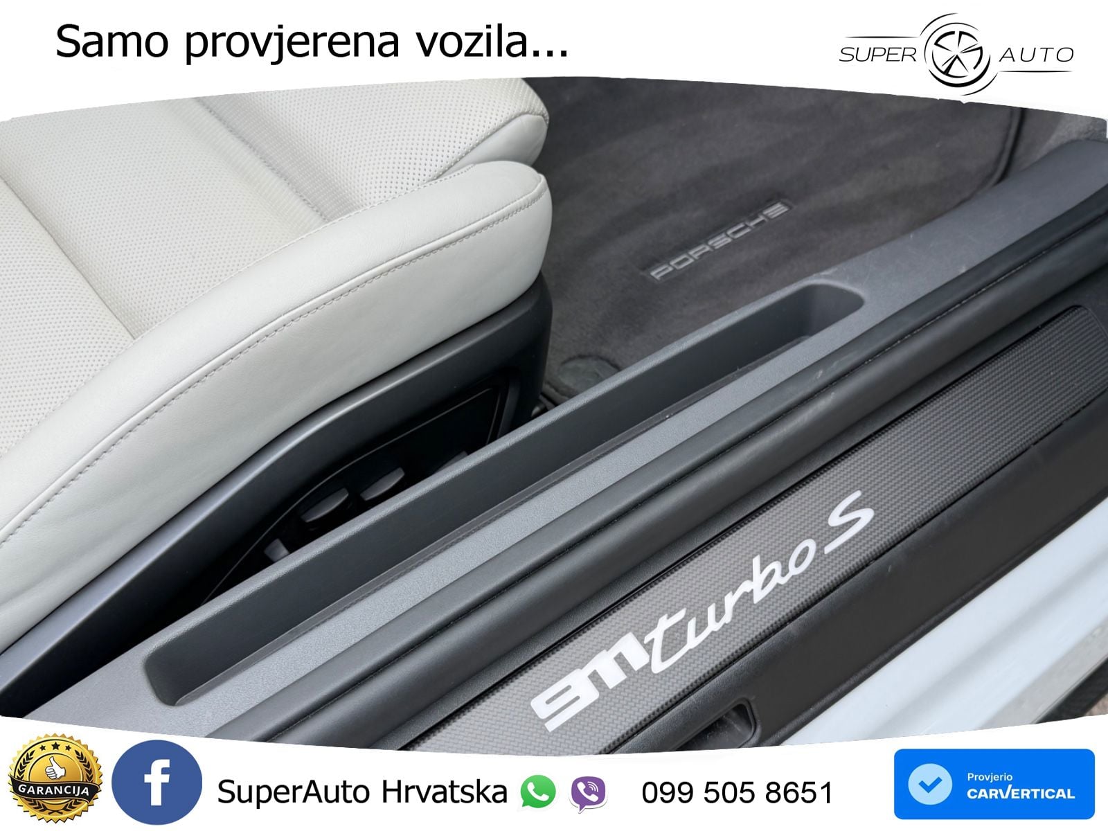 Porsche 911 Turbo S Cabriolet 3.8 (650 KS) PDK ZRAČNI+ACC+GR SJED+KAM