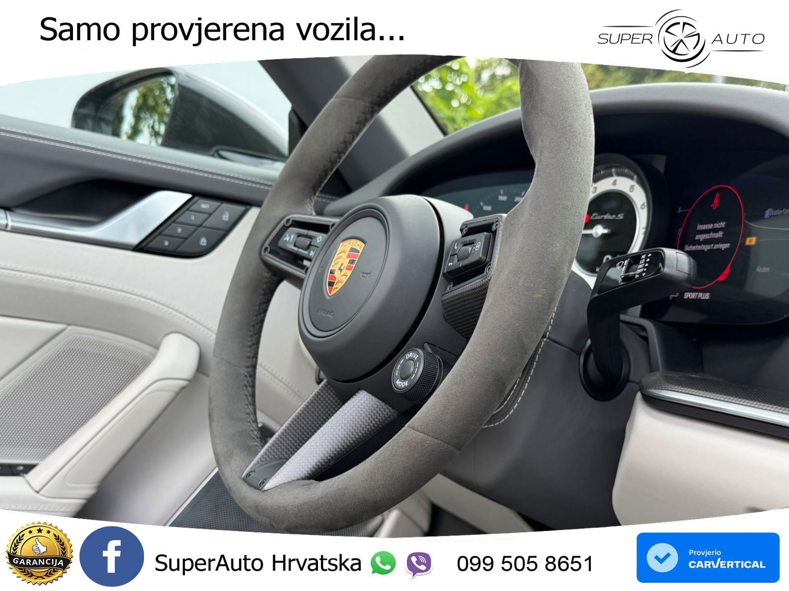 Porsche 911 Turbo S Cabriolet 3.8 (650 KS) PDK ZRAČNI+ACC+GR SJED+KAM