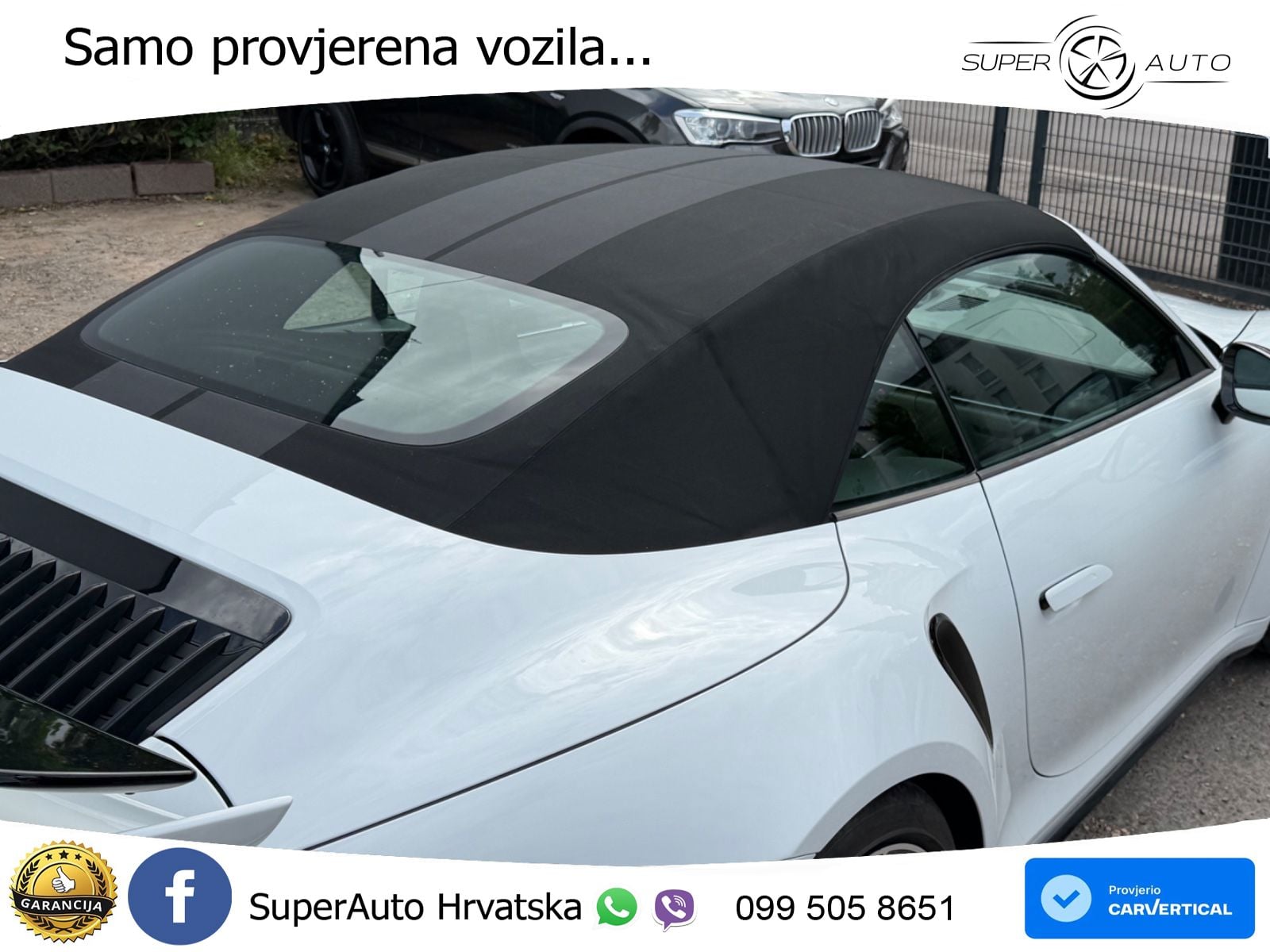 Porsche 911 Turbo S Cabriolet 3.8 (650 KS) PDK ZRAČNI+ACC+GR SJED+KAM
