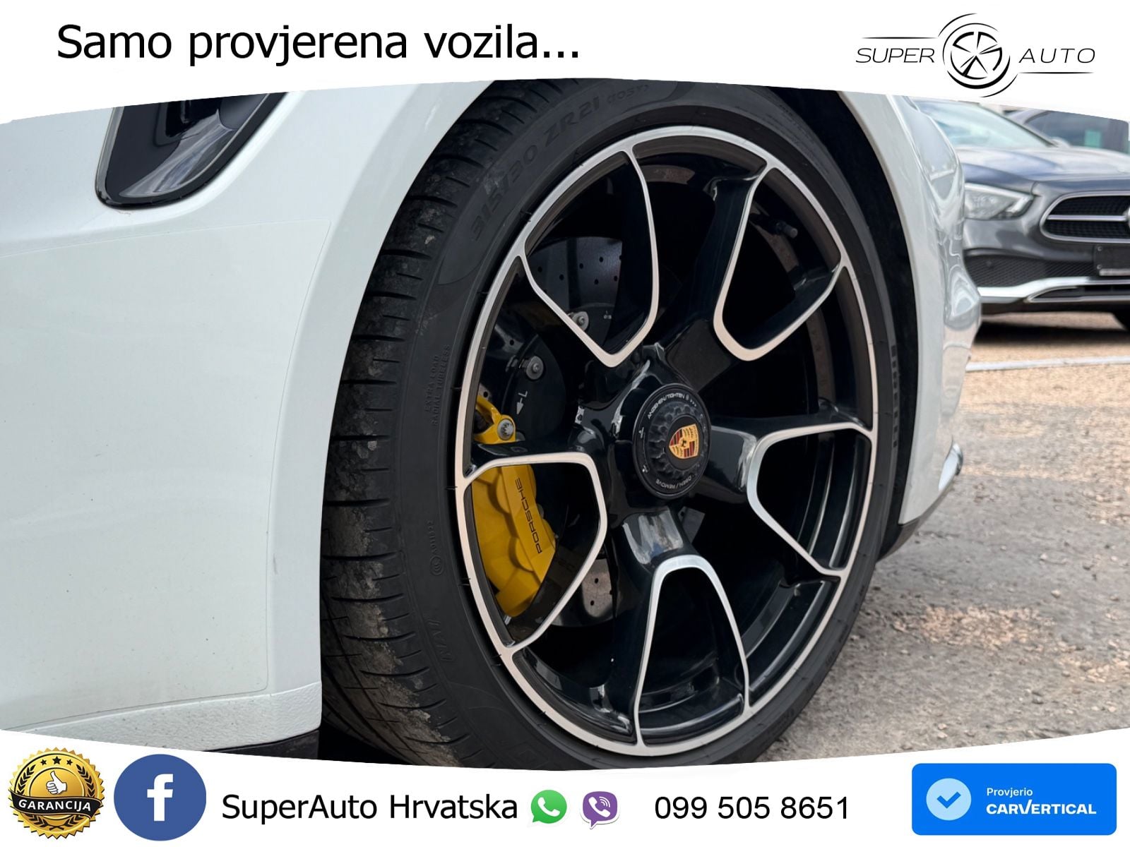 Porsche 911 Turbo S Cabriolet 3.8 (650 KS) PDK ZRAČNI+ACC+GR SJED+KAM