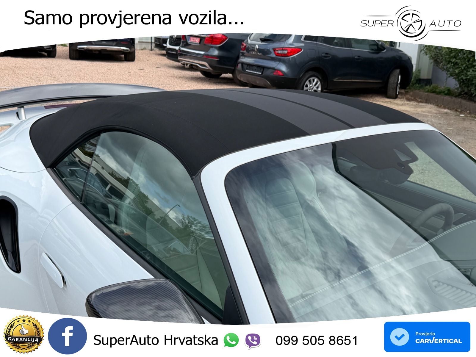 Porsche 911 Turbo S Cabriolet 3.8 (650 KS) PDK ZRAČNI+ACC+GR SJED+KAM