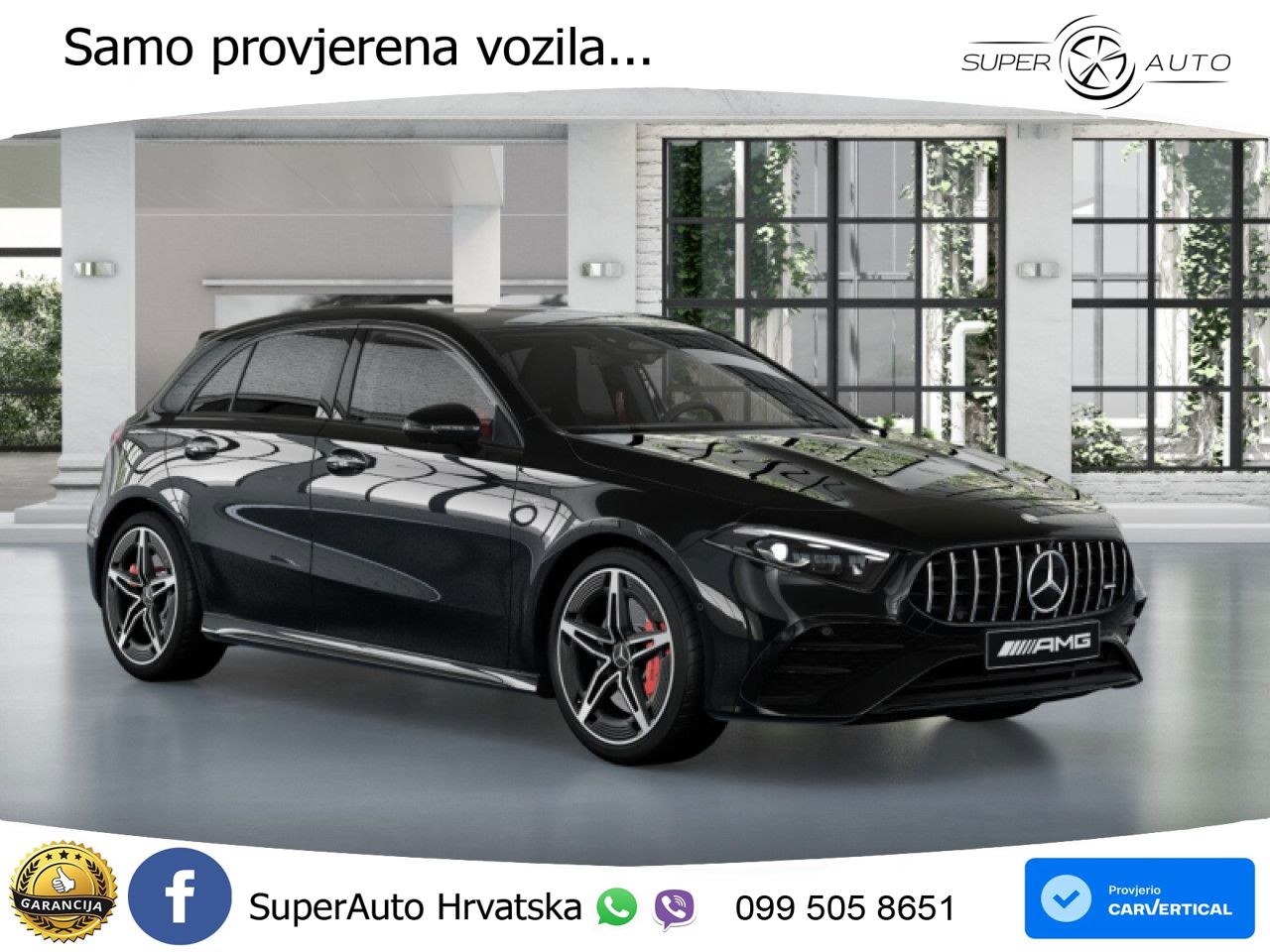 Mercedes-Benz AMG A 35 4MATIC AMG SPEEDSHIFT DCT