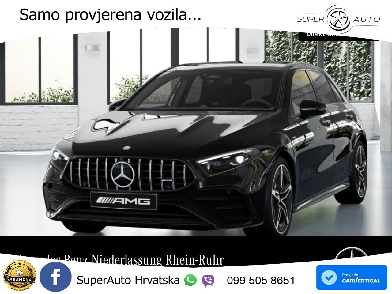 Mercedes-Benz AMG A 35 4MATIC AMG SPEEDSHIFT DCT