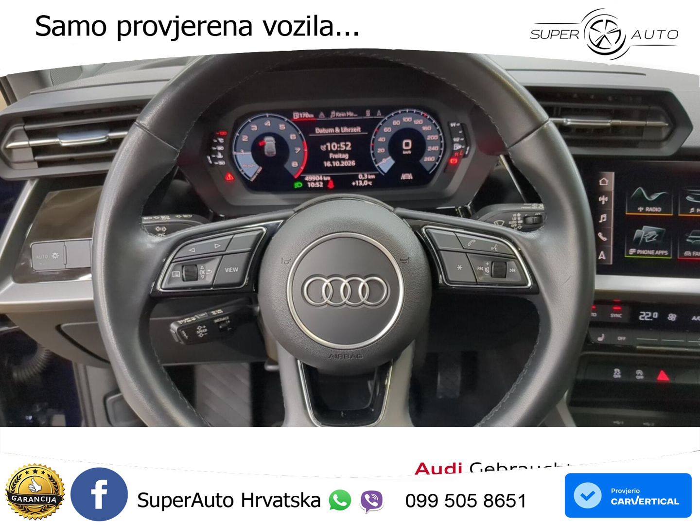 Audi A3 35 TFSI (150 KS)
