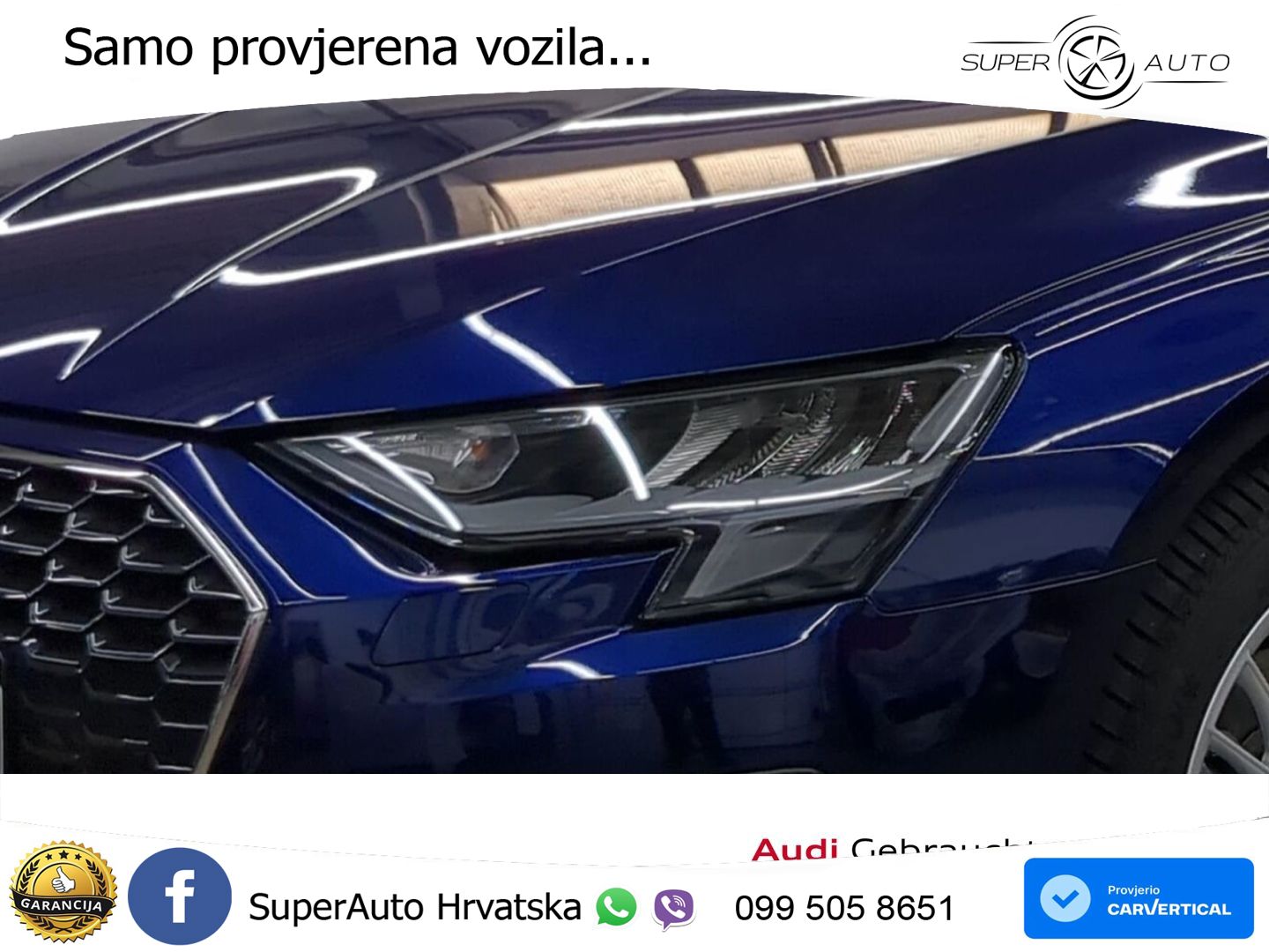 Audi A3 35 TFSI (150 KS)