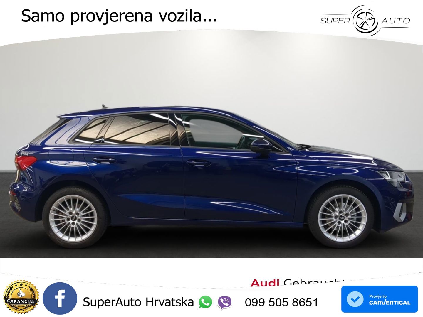 Audi A3 35 TFSI (150 KS)