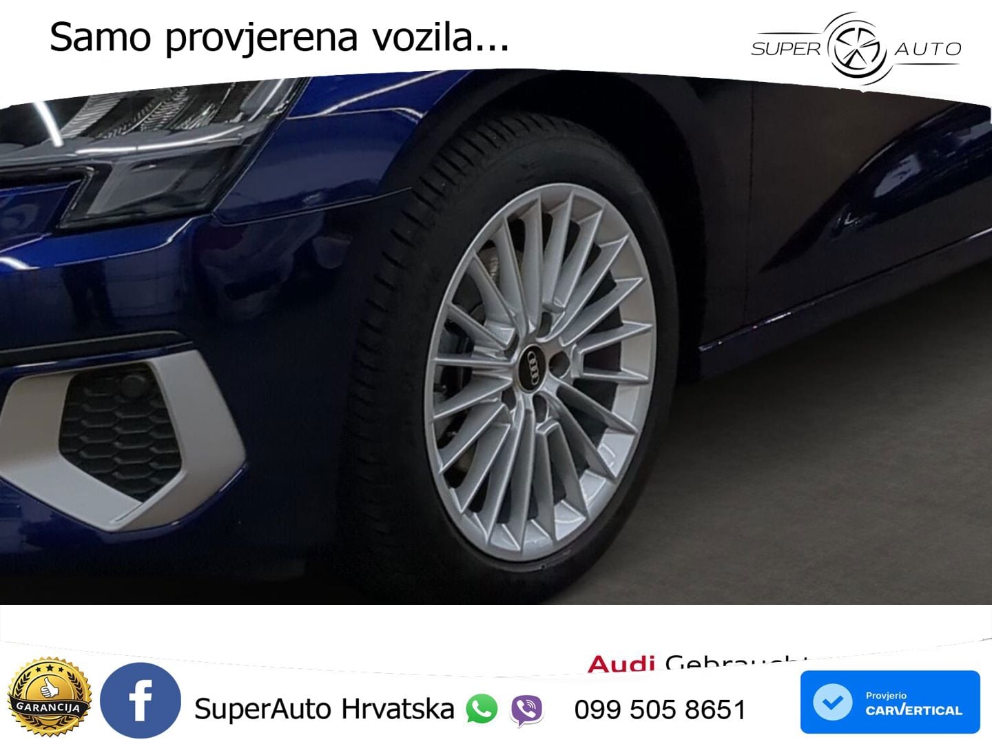 Audi A3 35 TFSI (150 KS)
