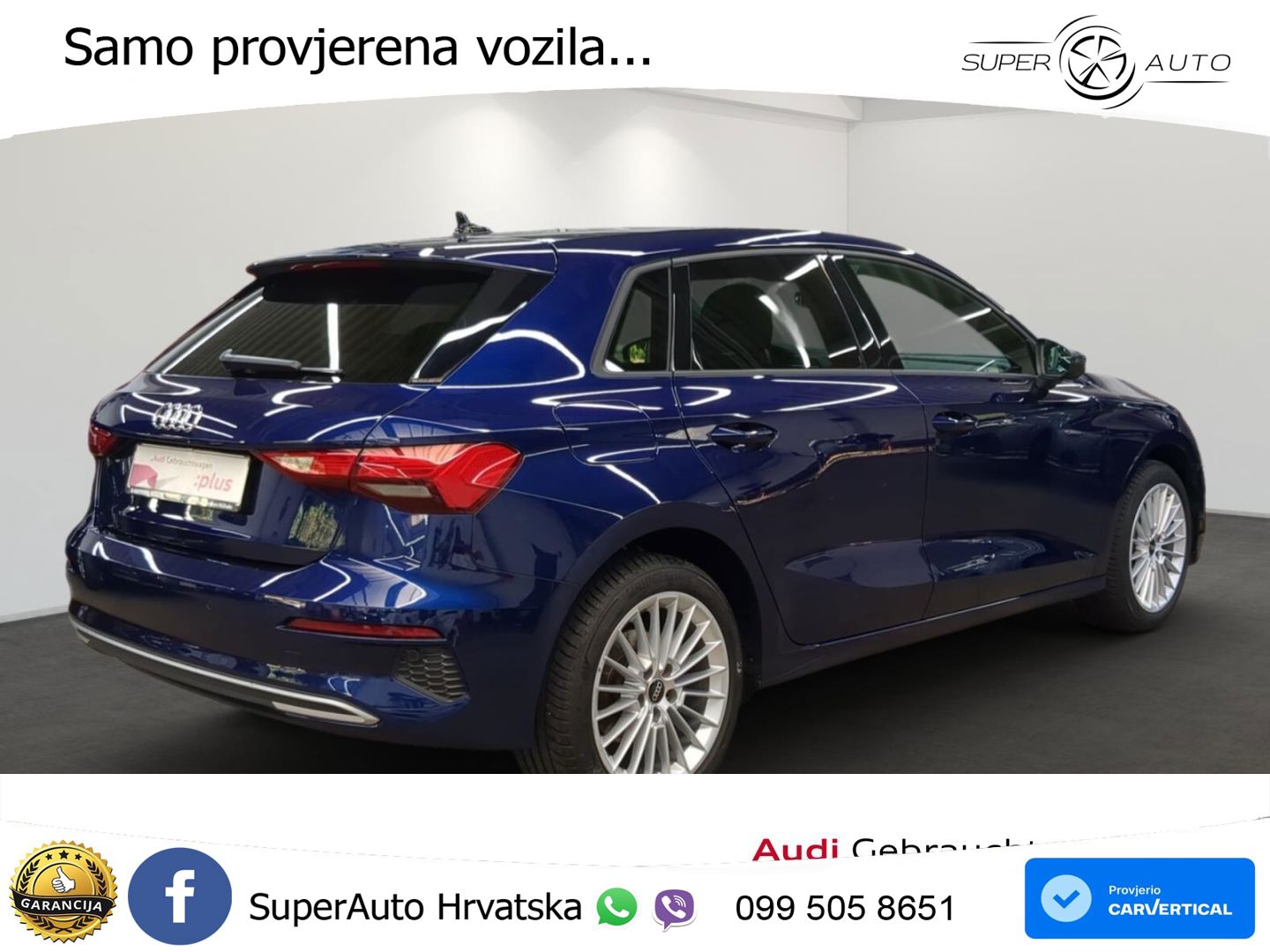 Audi A3 35 TFSI (150 KS)