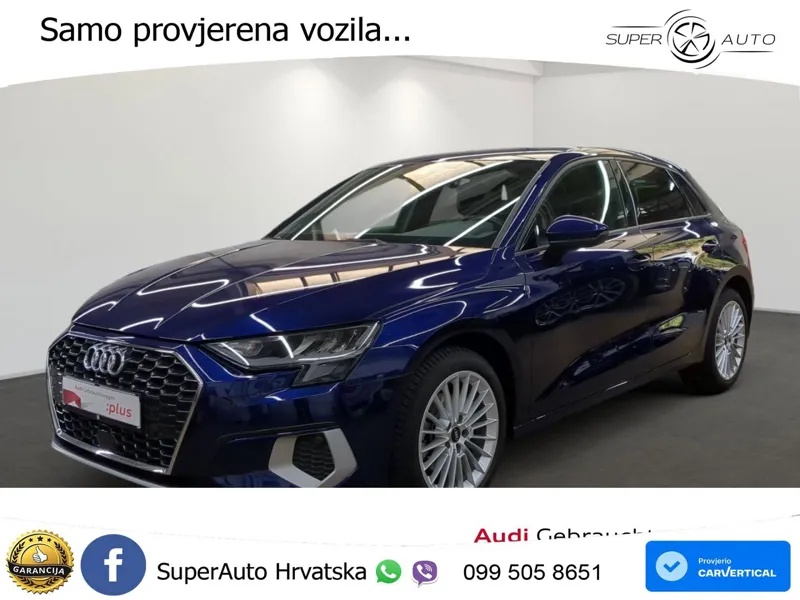 Audi A3 35 TFSI (150 KS)