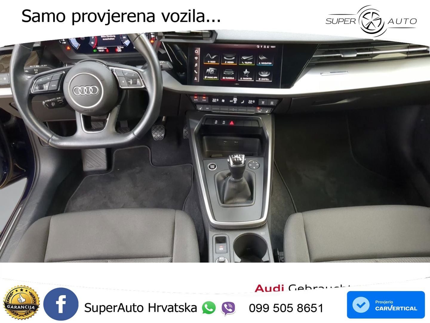 Audi A3 35 TFSI (150 KS)