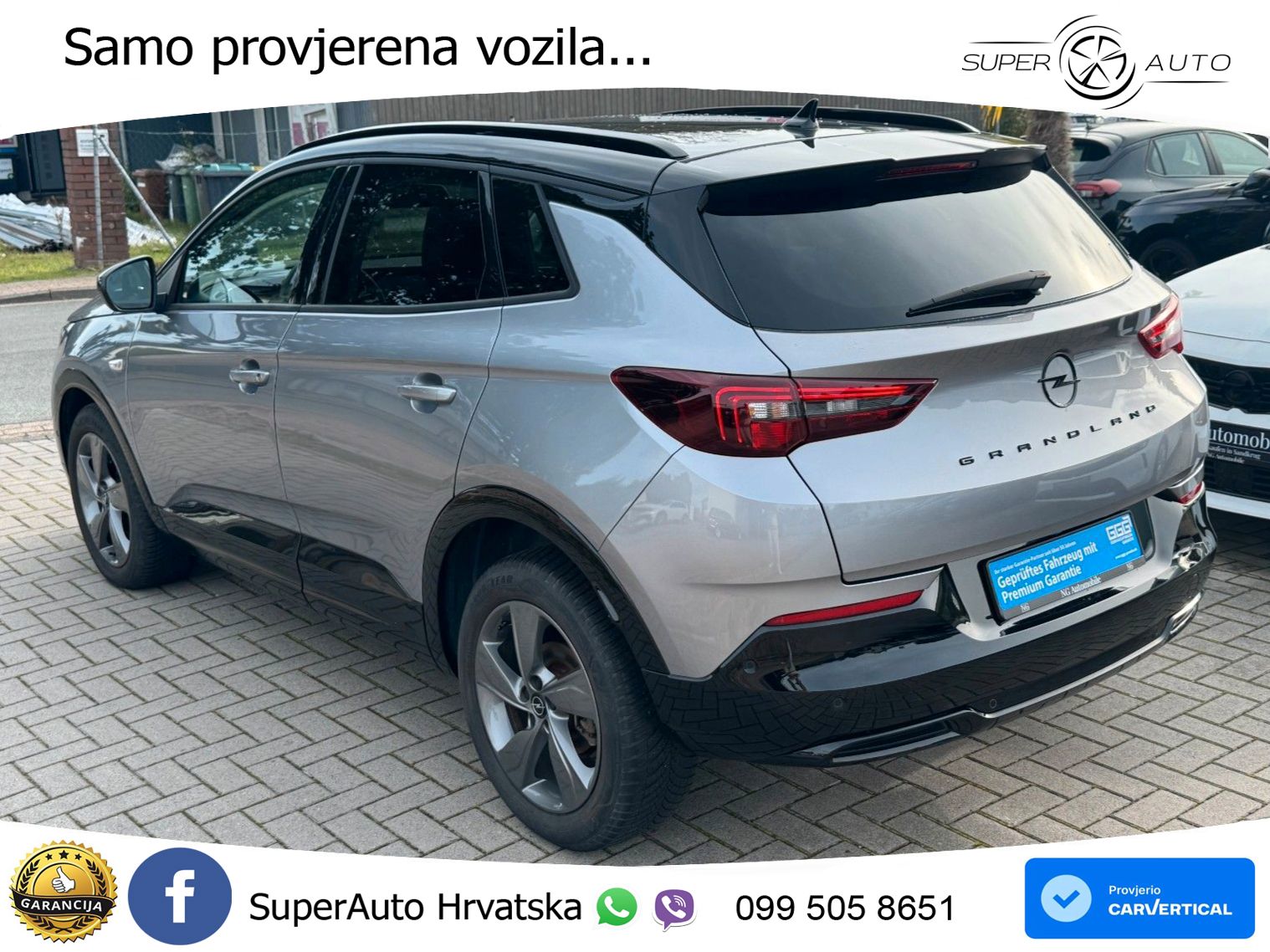 Opel Grandland 1.2i Turbo (130 KS) GS