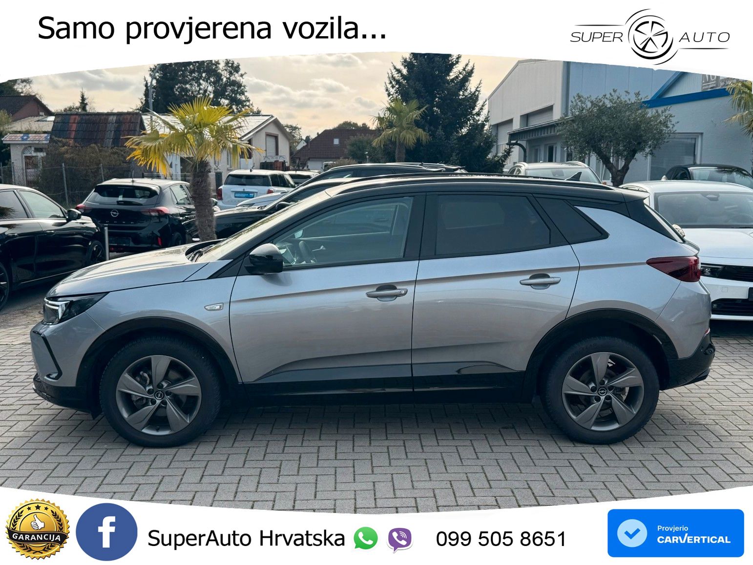 Opel Grandland 1.2i Turbo (130 KS) GS