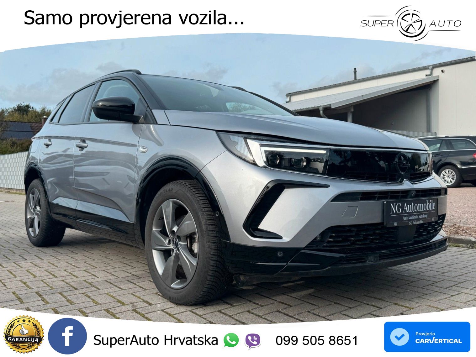 Opel Grandland 1.2i Turbo (130 KS) GS