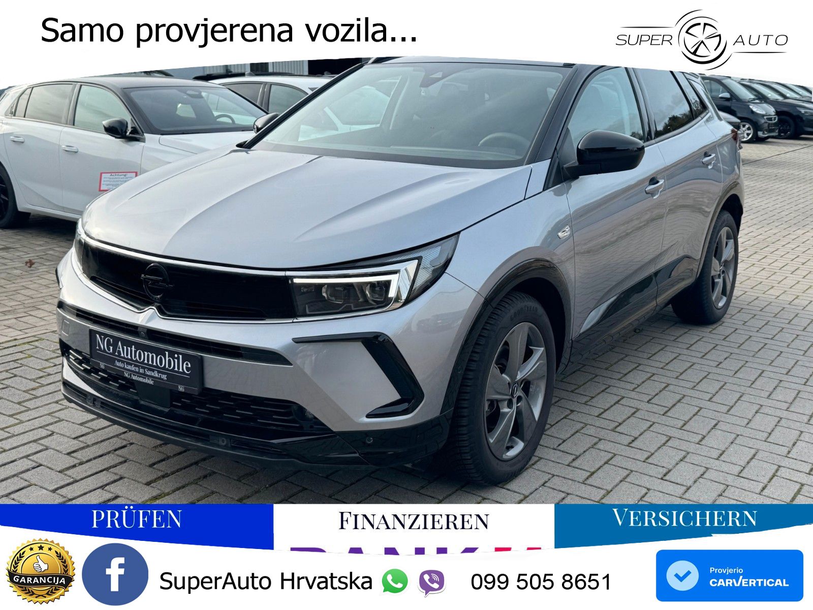 Opel Grandland 1.2i Turbo (130 KS) GS