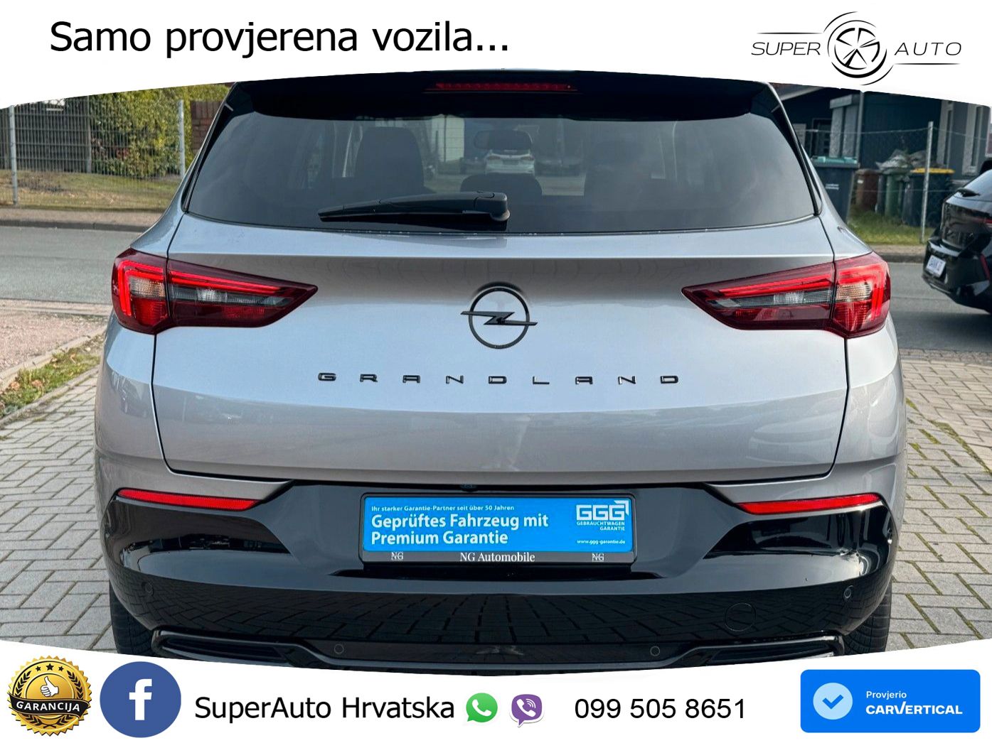 Opel Grandland 1.2i Turbo (130 KS) GS
