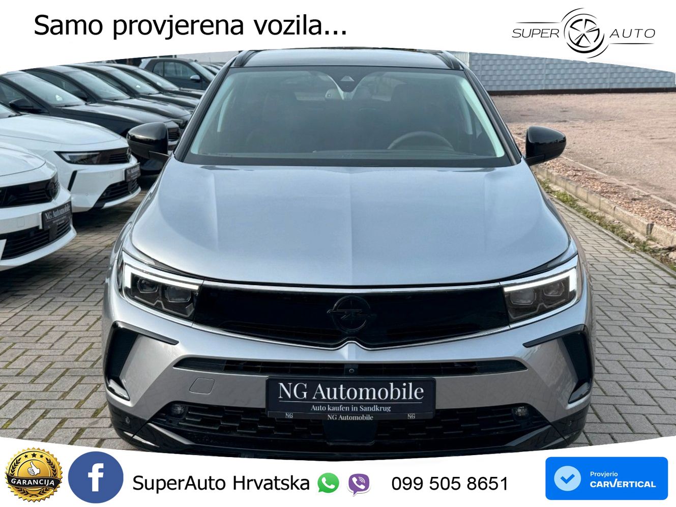 Opel Grandland 1.2i Turbo (130 KS) GS