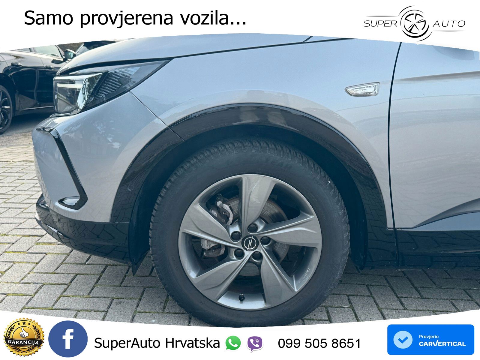 Opel Grandland 1.2i Turbo (130 KS) GS