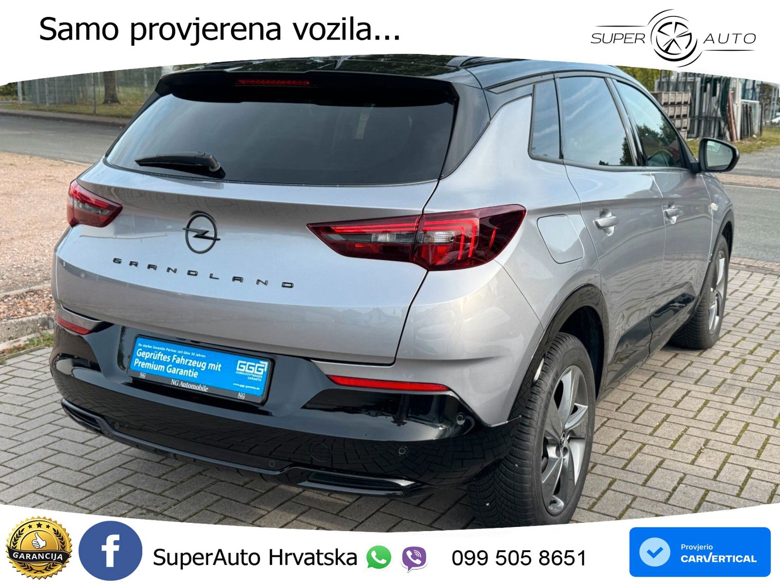Opel Grandland 1.2i Turbo (130 KS) GS