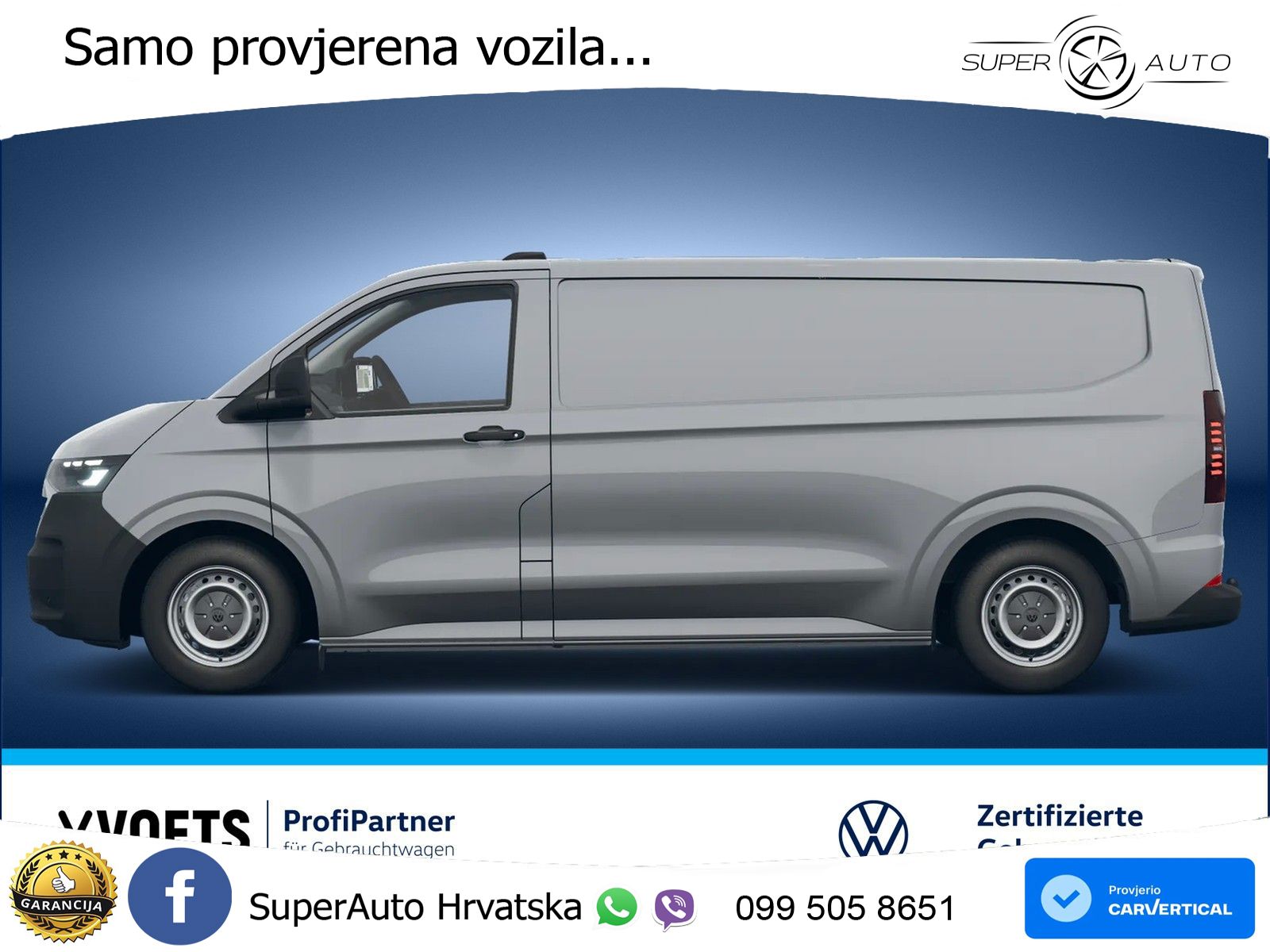 Volkswagen Transporter Kasten 2.0 TDI AHK+RearView+PDC 150 KS