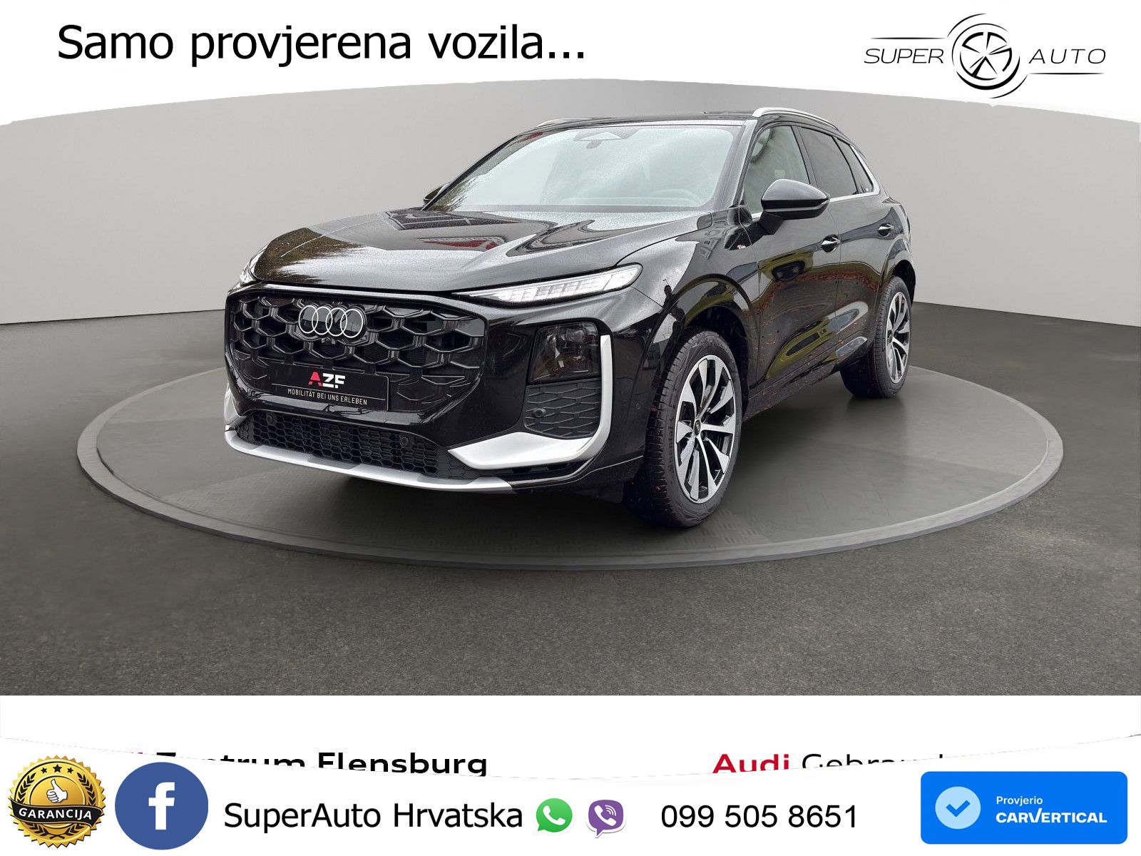 Audi Q3 1.5 TFSI (150 KS) S tronic S line LED+GR SJED+ACC