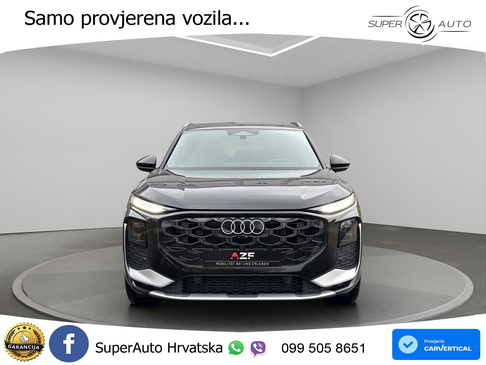 Audi Q3 1.5 TFSI (150 KS) S tronic S line LED+GR SJED+ACC