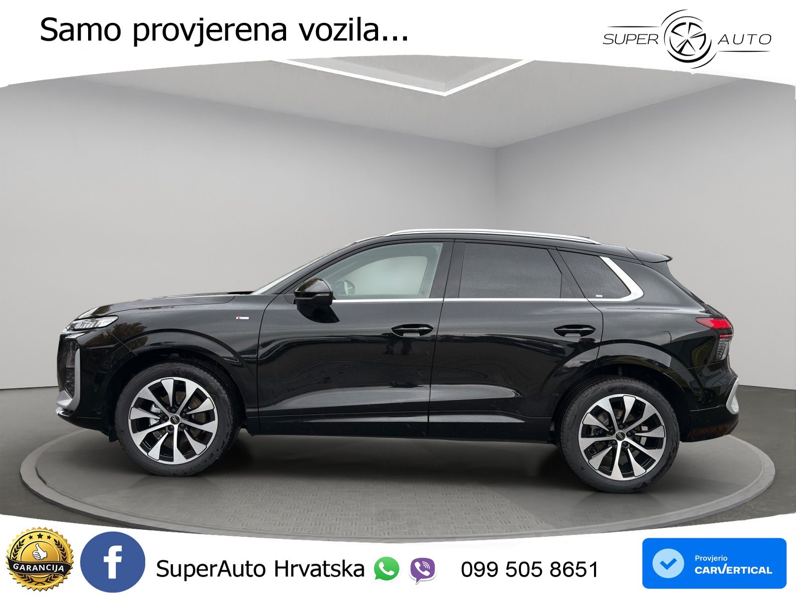 Audi Q3 1.5 TFSI (150 KS) S tronic S line LED+GR SJED+ACC