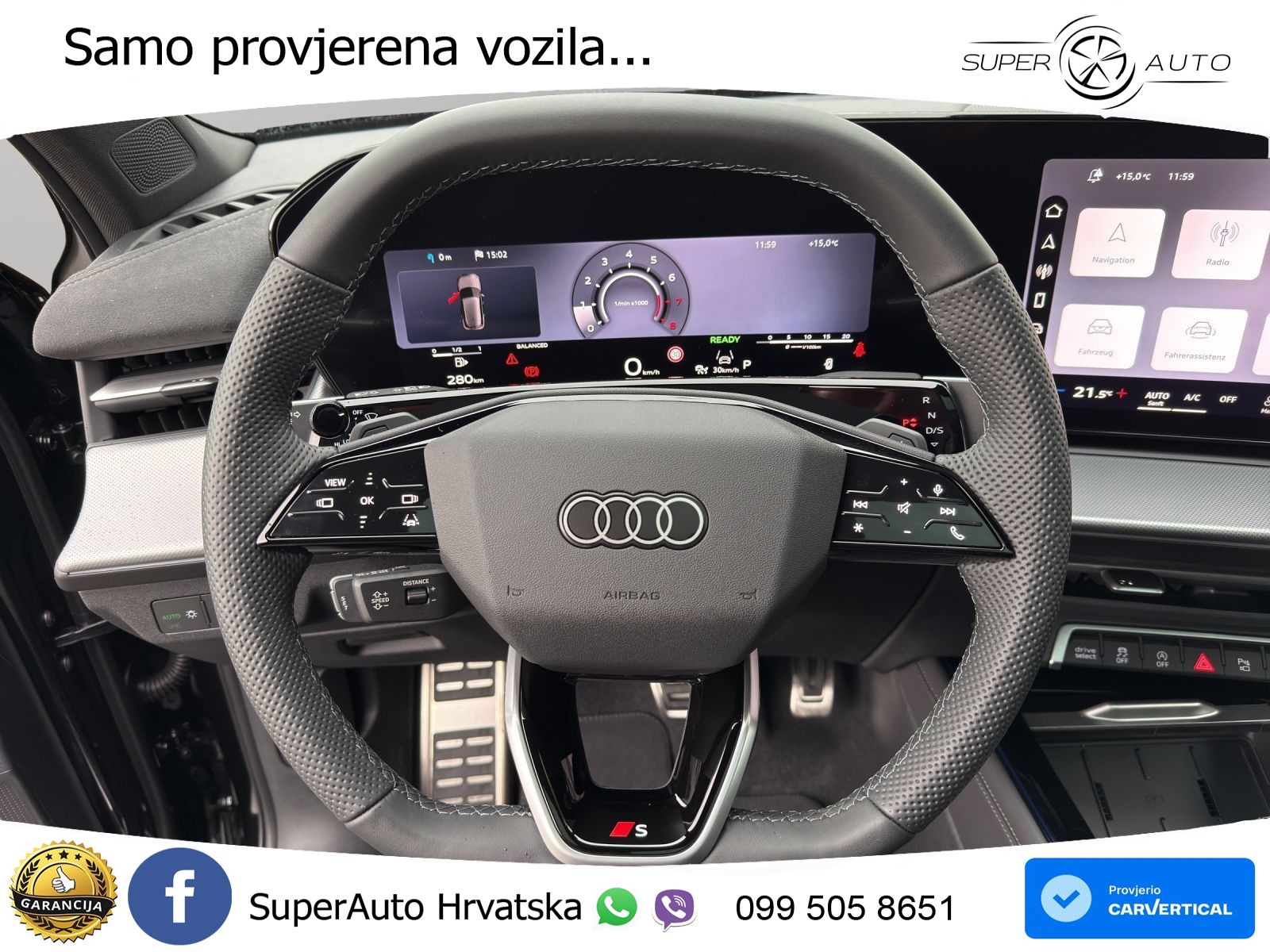 Audi Q3 1.5 TFSI (150 KS) S tronic S line LED+GR SJED+ACC