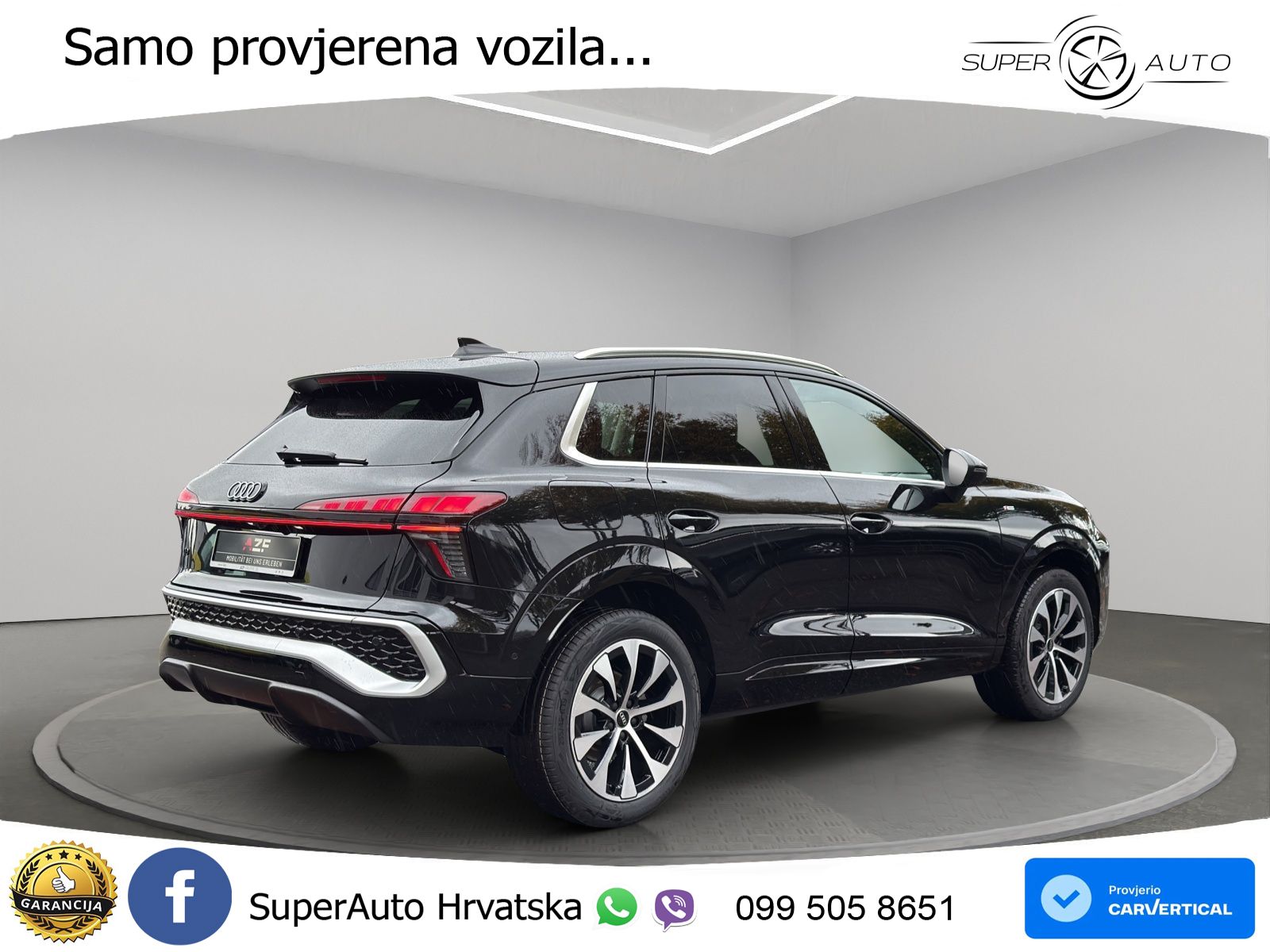 Audi Q3 1.5 TFSI (150 KS) S tronic S line LED+GR SJED+ACC