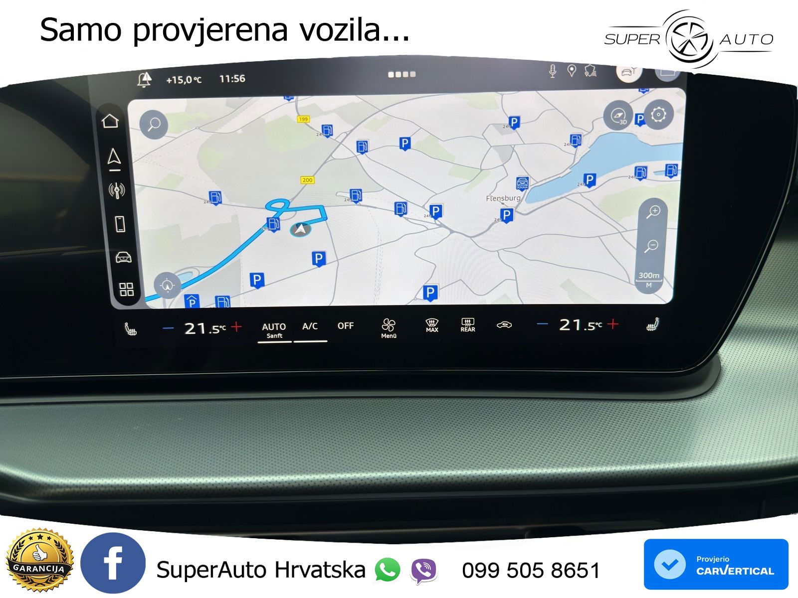 Audi Q3 1.5 TFSI (150 KS) S tronic S line LED+GR SJED+ACC