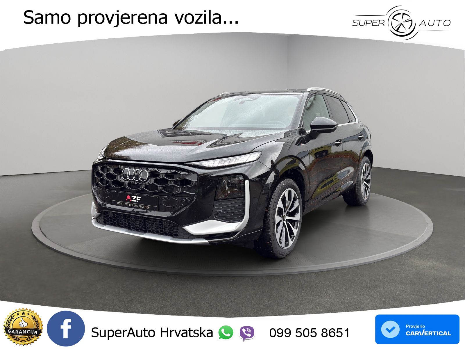 Audi Q3 1.5 TFSI (150 KS) S tronic S line LED+GR SJED+ACC