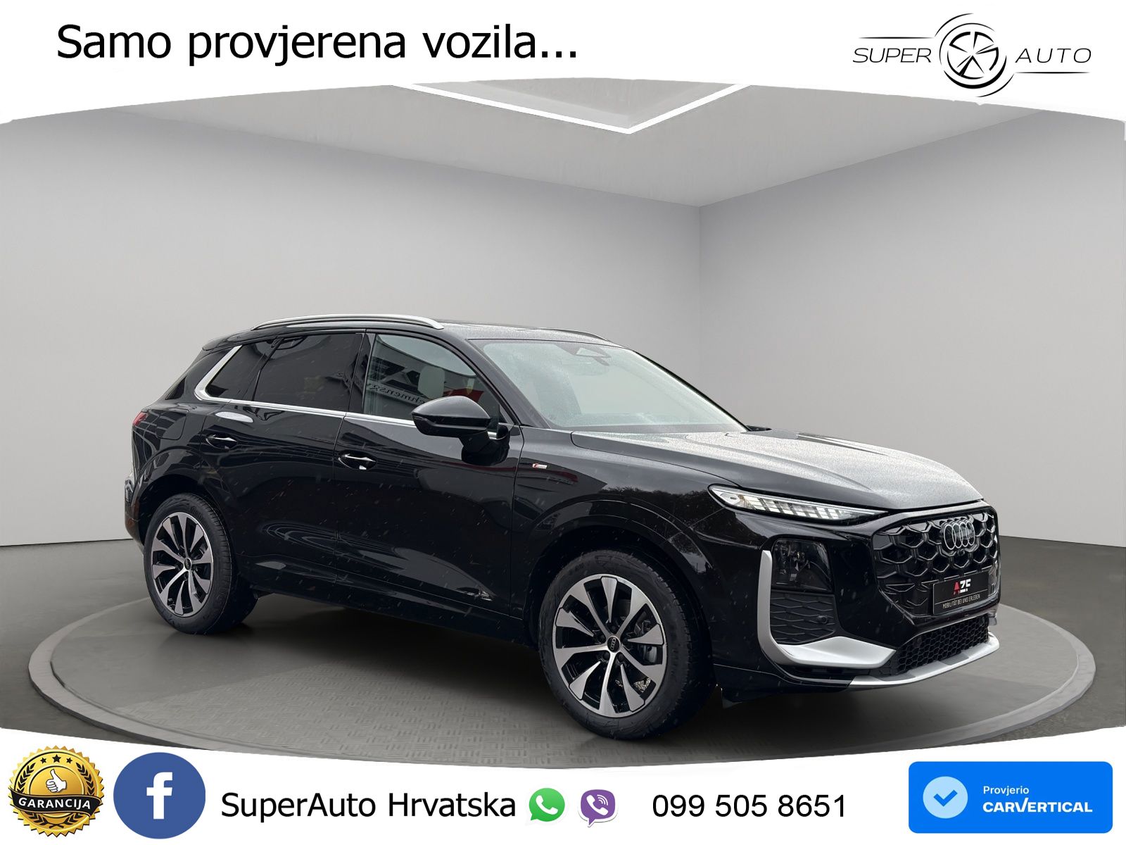 Audi Q3 1.5 TFSI (150 KS) S tronic S line LED+GR SJED+ACC