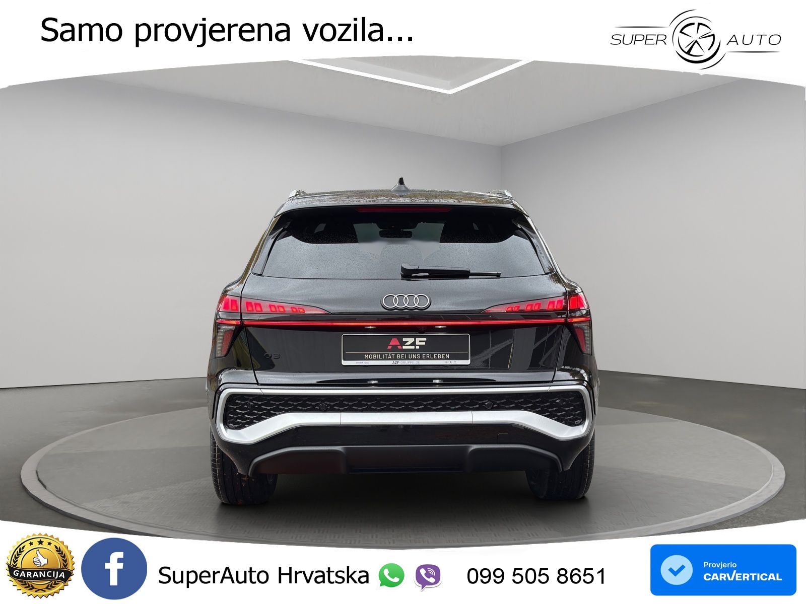 Audi Q3 1.5 TFSI (150 KS) S tronic S line LED+GR SJED+ACC