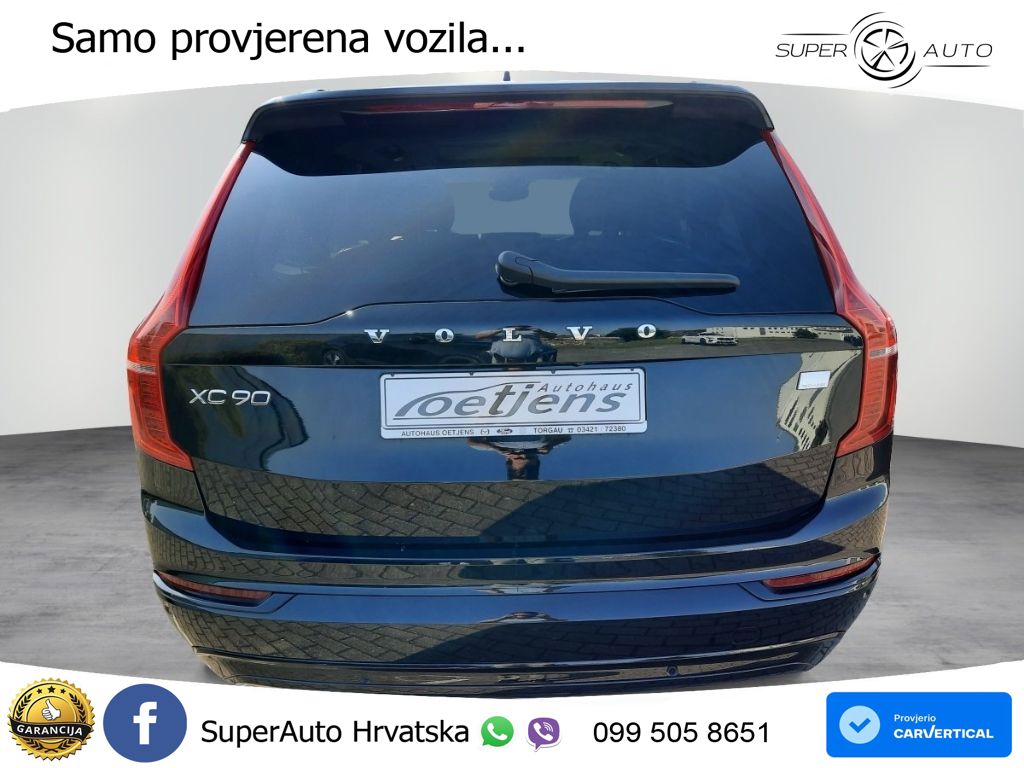 Volvo XC90 2.0 T8 AWD Automatic LED+GR SJED+ACC