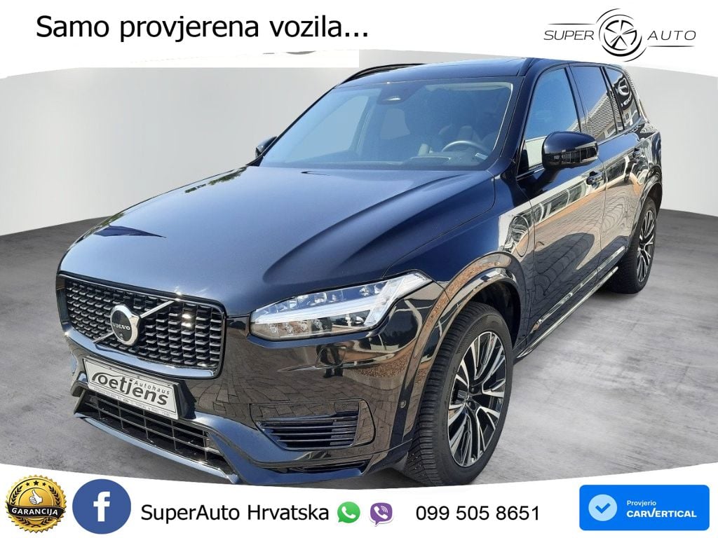 Volvo XC90 2.0 T8 AWD Automatic LED+GR SJED+ACC
