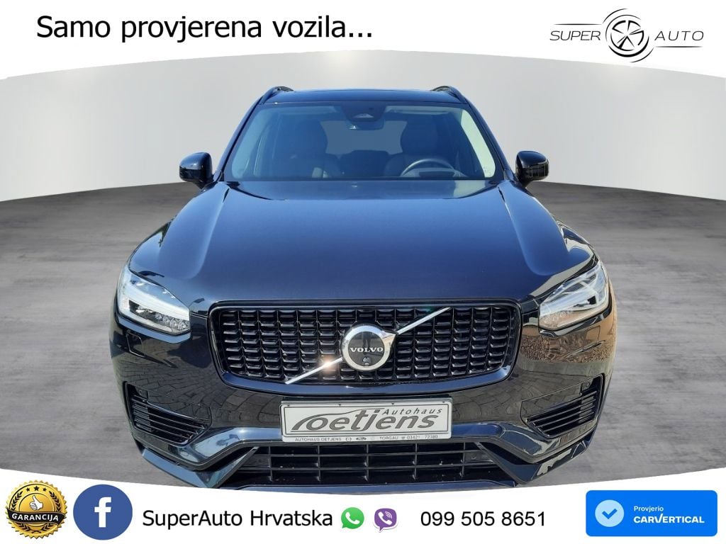 Volvo XC90 2.0 T8 AWD Automatic LED+GR SJED+ACC