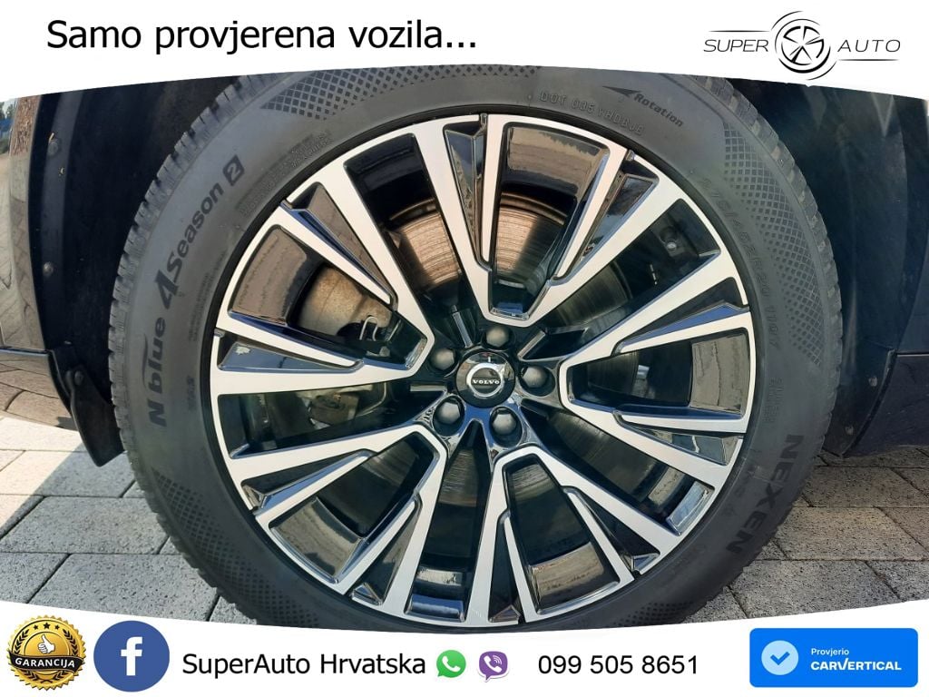 Volvo XC90 2.0 T8 AWD Automatic LED+GR SJED+ACC
